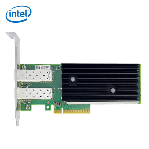 英特尔Intel原装X722-DA2万兆网卡10G双口光纤网卡PCIeX8万兆