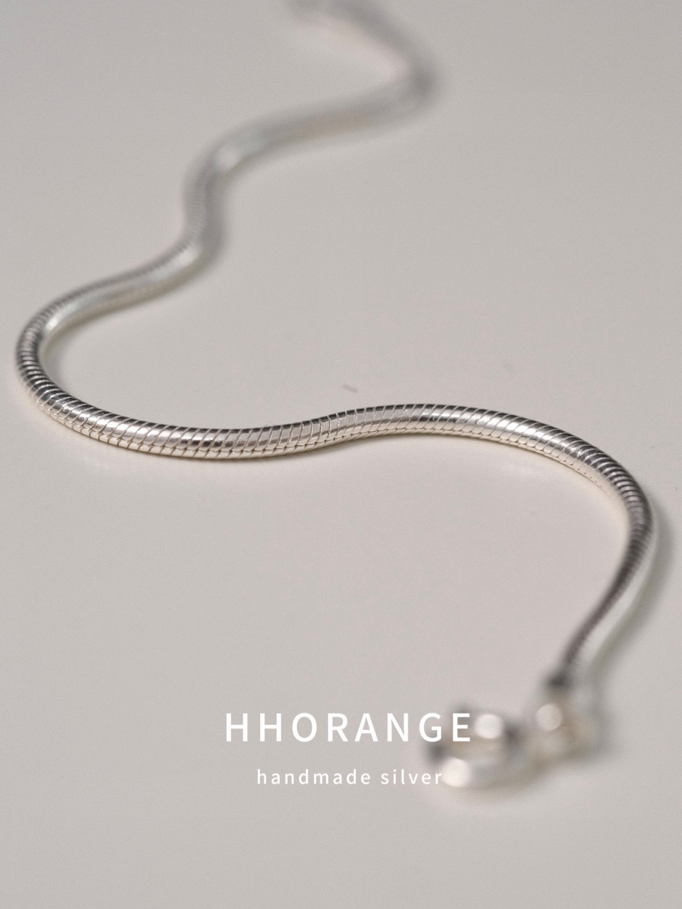 《伺机》HHORANGE小众纯银手绳