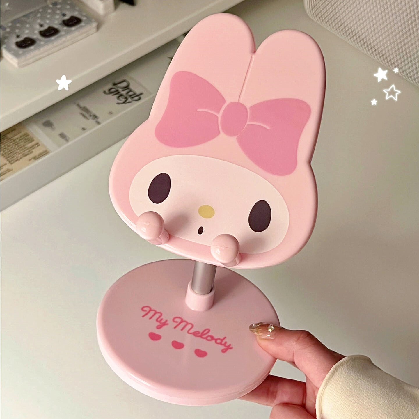 桌面升降稳固可爱手机支架可调节伸缩ipad平板支撑架懒人追剧神器