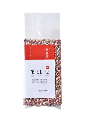 新货东北花豇豆食用花饭豆江豆五谷杂粮粥原料打豆浆粗粮豆子5斤