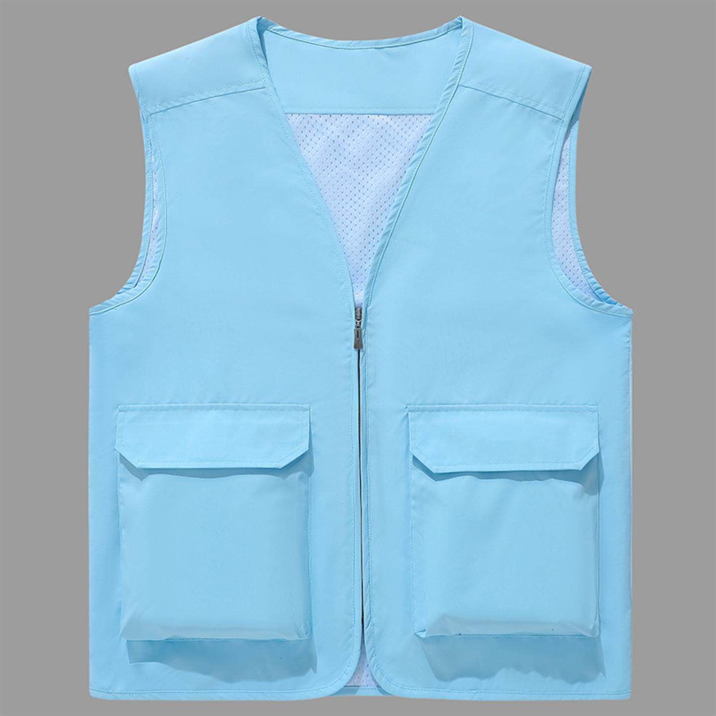 志愿者服务马甲红色工作服服装