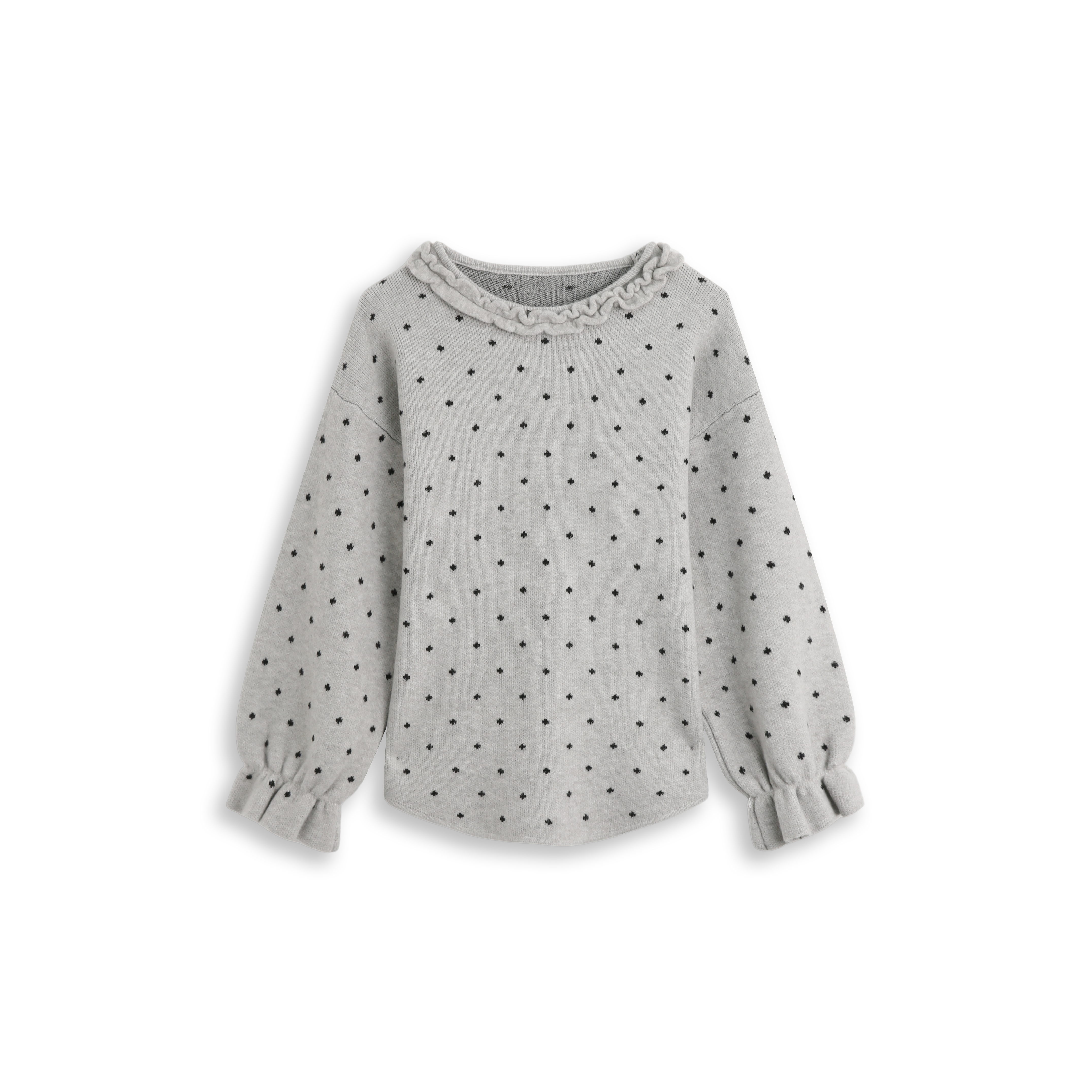 【甜甜专享】JIAXI迦溪/云溪时尚百搭休闲毛衣JX1197