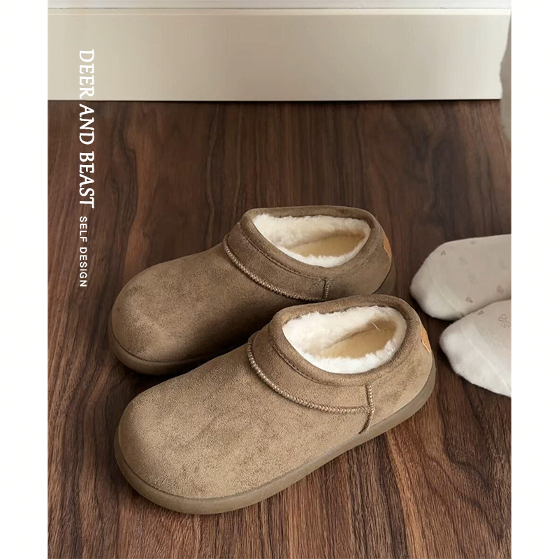 2025新款加绒保暖冬季外穿小土豆