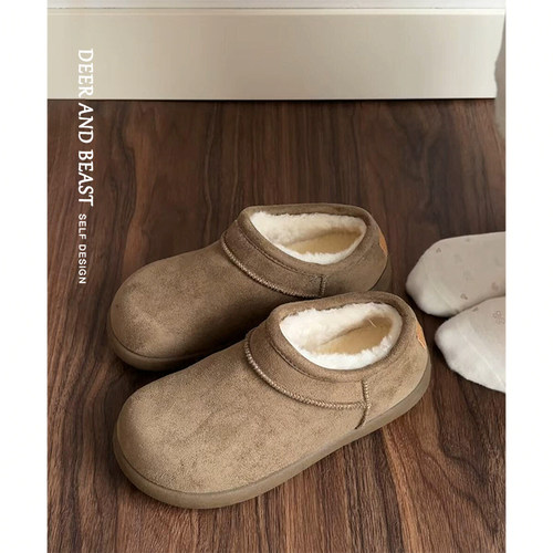 2025新款加绒保暖冬季外穿小土豆