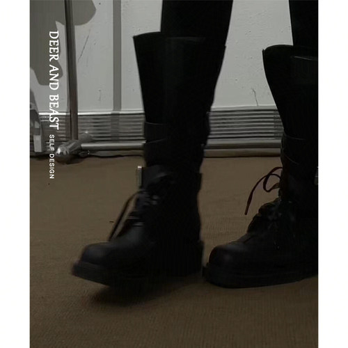 超酷!!巨好看的机车骑士靴子2025