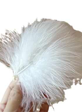 创意白色直孔仿珍珠 金色CCB定位珠 手工DIY饰品隔珠串珠配件