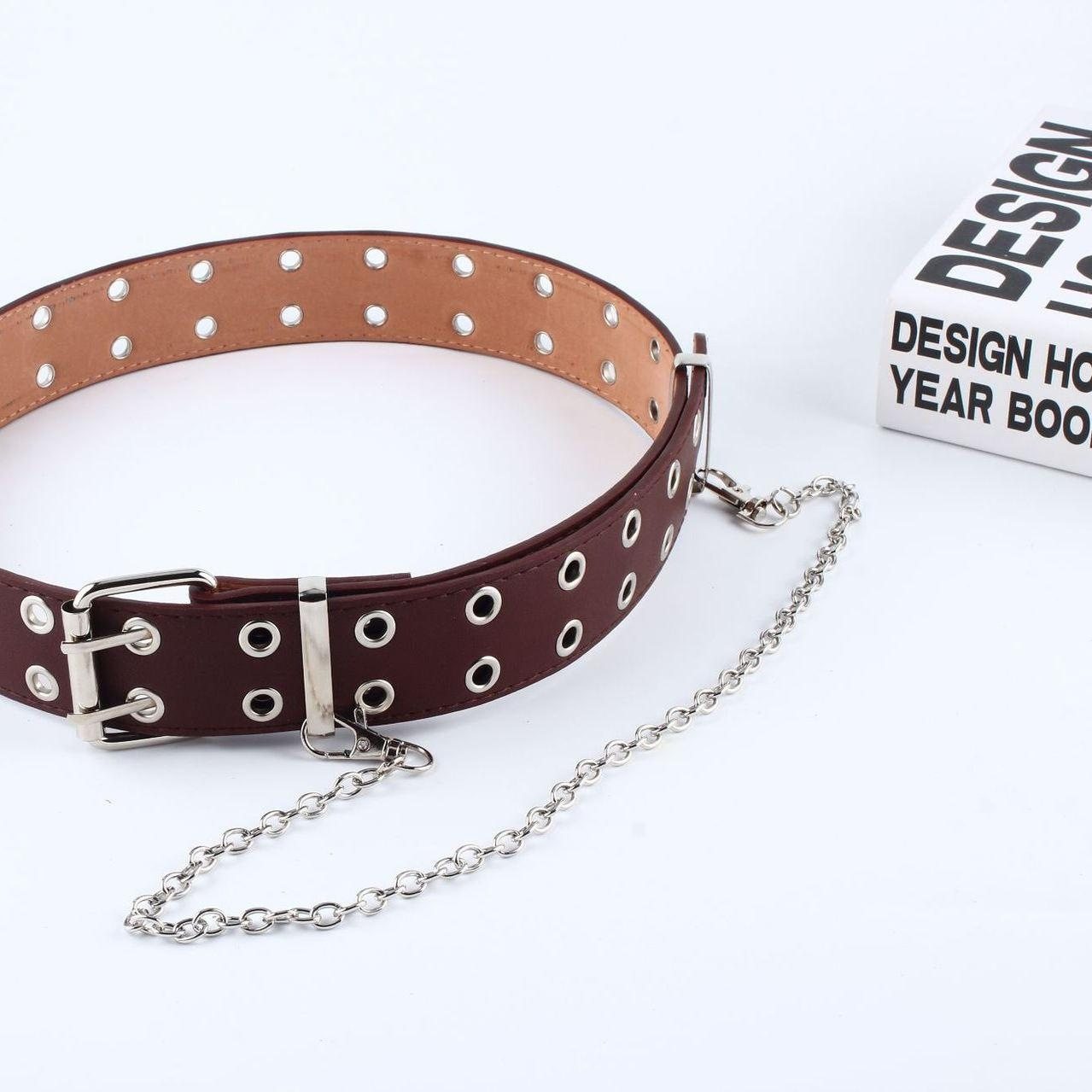 腰链皮带皮带双排腰带jk牛仔裤裤腰带ins男女女新款配裙子,服饰配件/皮带/帽子/围巾,腰带/皮带/腰链,淘宝优惠券,粉丝福利购,淘宝优惠卷