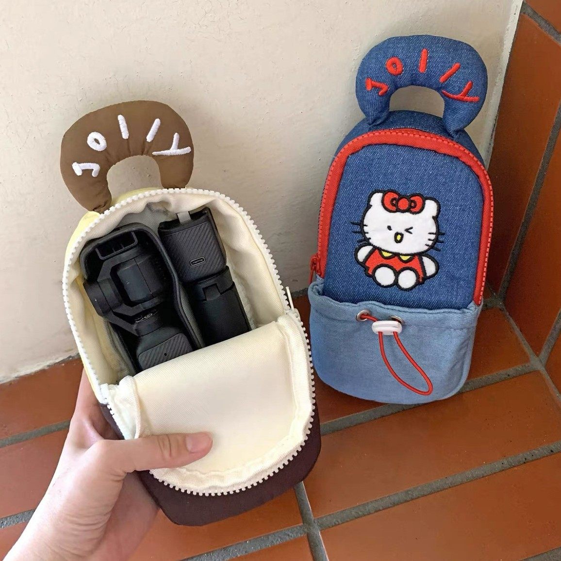 适用于大疆pocket3收纳包小红书抖音同款文具笔袋可携式,玩具/童车/益智/积木/模型,笔袋,淘宝优惠券,粉丝福利购,淘宝优惠卷