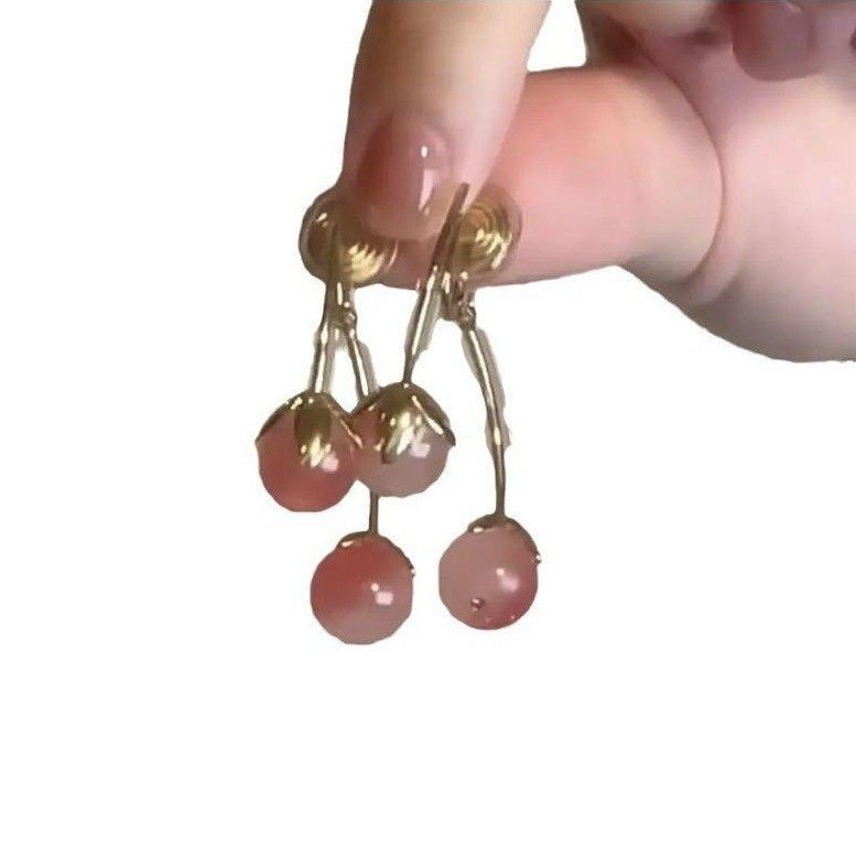 冰透粉樱高级感可爱珍珠山茶女耳饰耳夹气质无耳洞设计百搭温柔,饰品/流行首饰/时尚饰品新,耳夹,淘宝优惠券,粉丝福利购,淘宝优惠卷