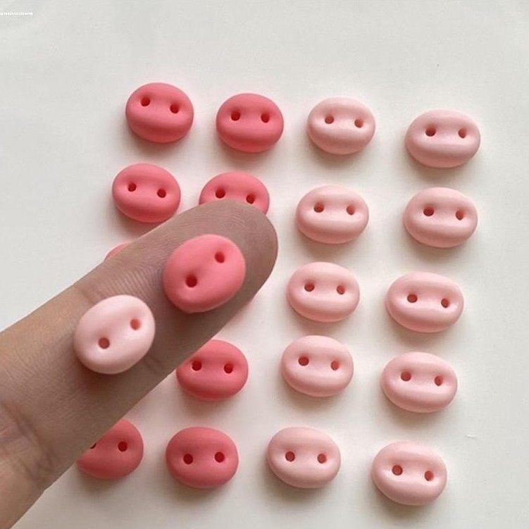 玩偶钩针配饰树脂diy装饰自制猪鼻子饰品奶油胶卡通发夹手机壳,饰品/流行首饰/时尚饰品新,其他DIY饰品配件,淘宝优惠券,粉丝福利购,淘宝优惠卷