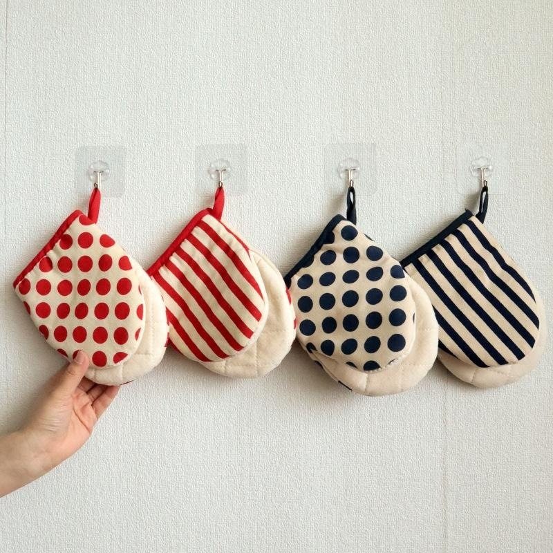 加厚烘焙家用图案跨境波点手套日式棉布烘烤隔热微波炉耐高温条纹,饰品/流行首饰/时尚饰品新,其他DIY饰品配件,淘宝优惠券,粉丝福利购,淘宝优惠卷