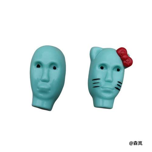 卡通蝴蝶结外星人挤痘痘捏捏乐软质可揉捏玩具学生课间放松减压小