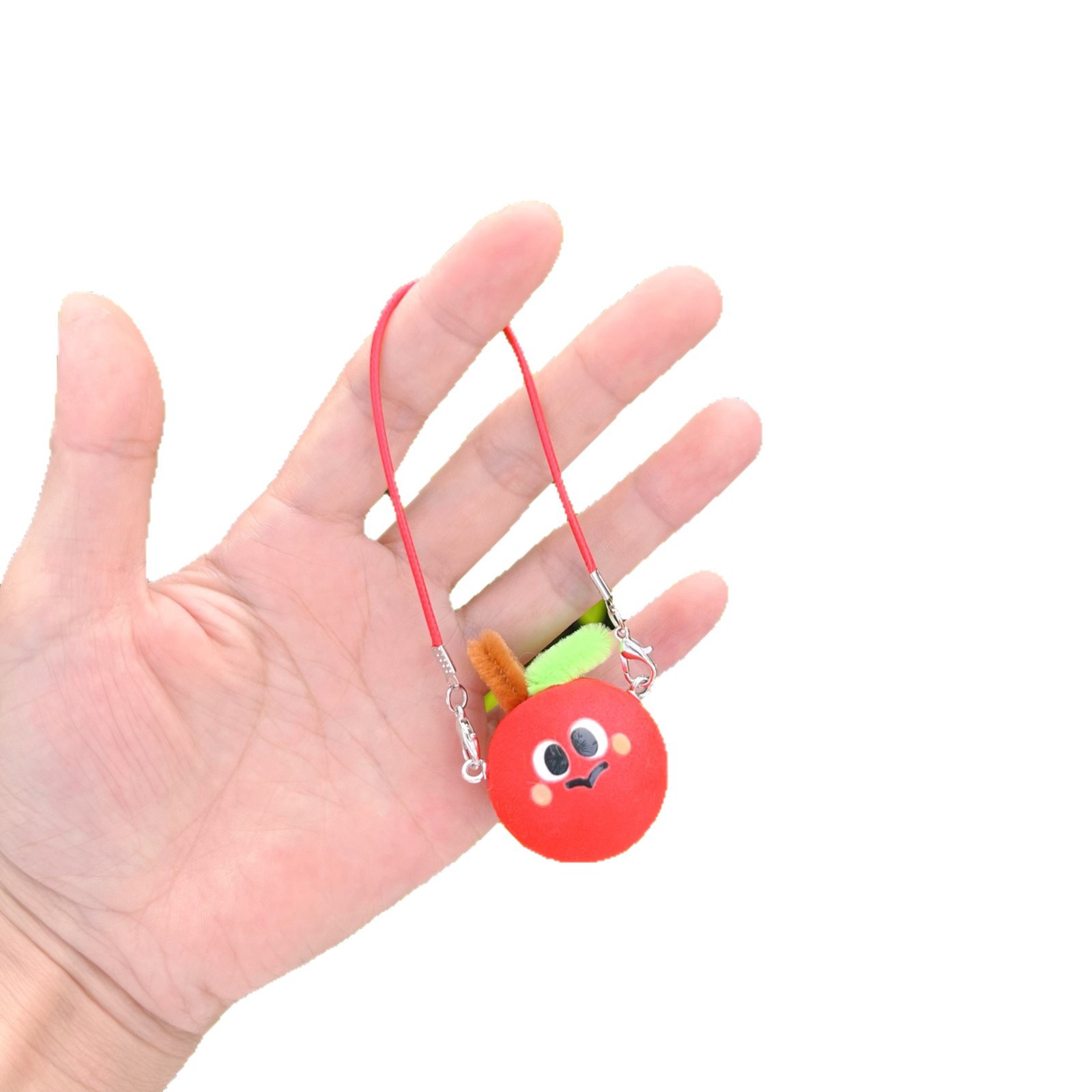 玩偶红苹果五月天wmls胡萝卜卜卜手工五月天应援包包挂件物料