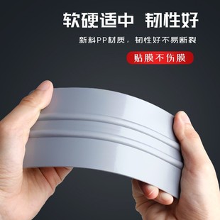 贴膜多功能大四方刮板加长墙纸施工贴花刮板贴工具调光膜改色膜