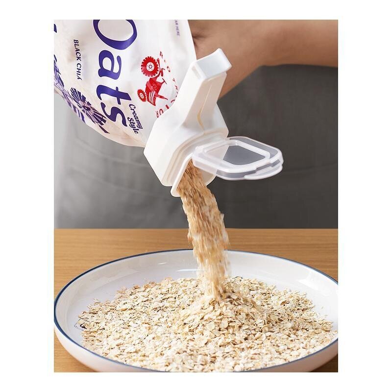 塑料袋食品级保鲜防潮食品夹子日本封口夹大号保鲜防潮封口夹日本