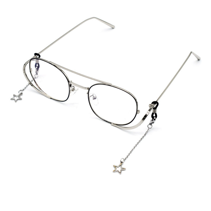 不掉色星星流苏眼镜挂坠短款女单侧一边简约吊坠复古链条挂装饰,饰品/流行首饰/时尚饰品新,链条,淘宝优惠券,粉丝福利购,淘宝优惠卷