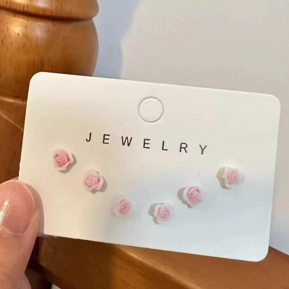设计超仙夏季冷淡风耳饰少女百搭可爱度假风粉色花朵耳环轻奢,饰品/流行首饰/时尚饰品新,耳钉,淘宝优惠券,粉丝福利购,淘宝优惠卷