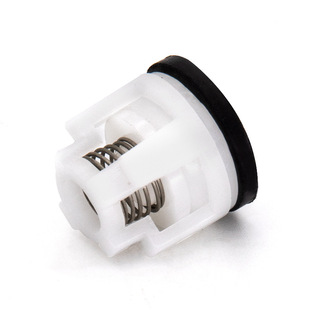 高压洗车机泵配件55型58型回水弹簧泵单向出水阀高压调压阀门