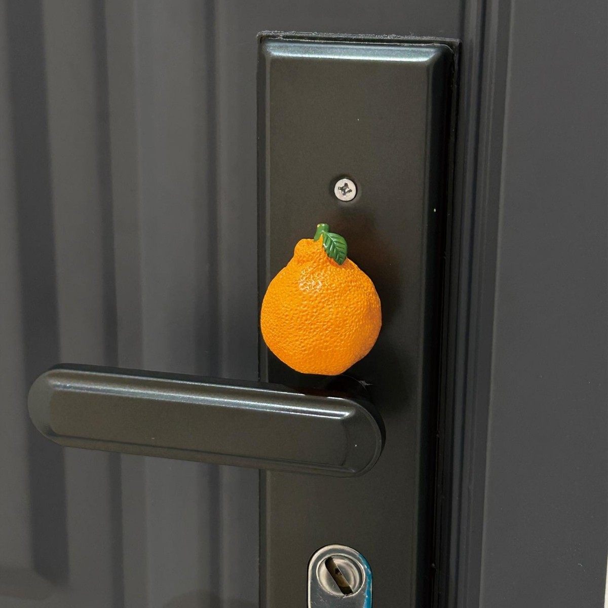 开门大桔  门把手装饰摆件玄关入户门装饰新家创意门把手套门挂,家居饰品,桌面摆件,淘宝优惠券,粉丝福利购,淘宝优惠卷