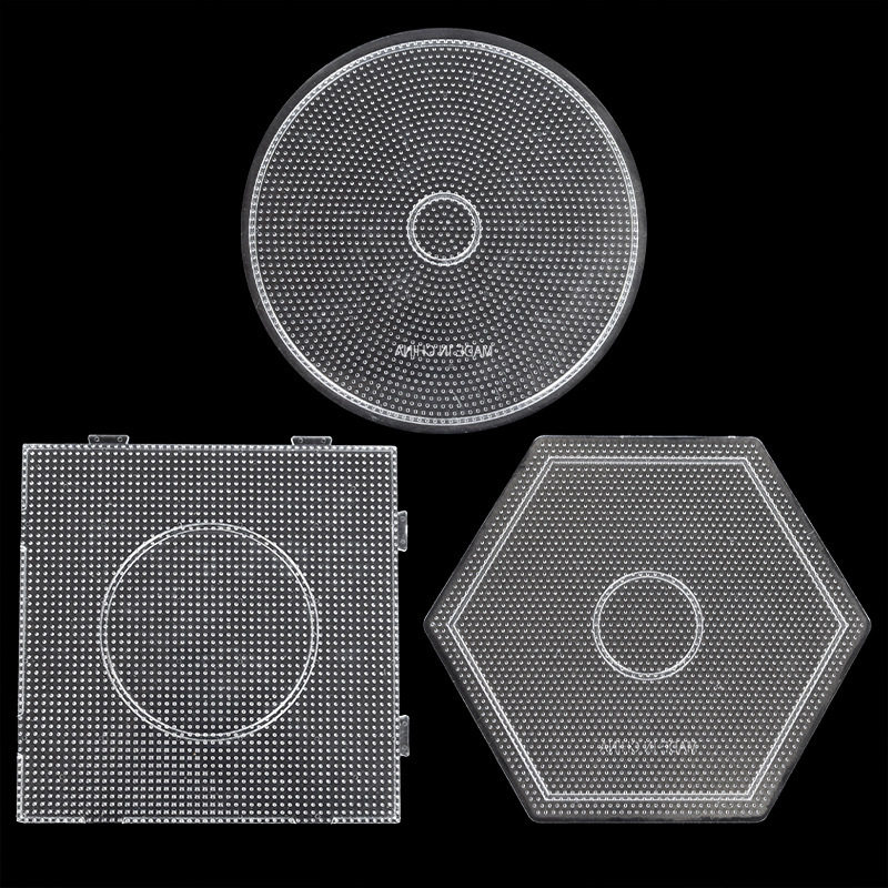 板子透明拼豆底板可拼接专用趣味六角形diy2点6mm玩具模板,玩具/童车/益智/积木/模型,拼豆/拼豆工具,淘宝优惠券,粉丝福利购,淘宝优惠卷