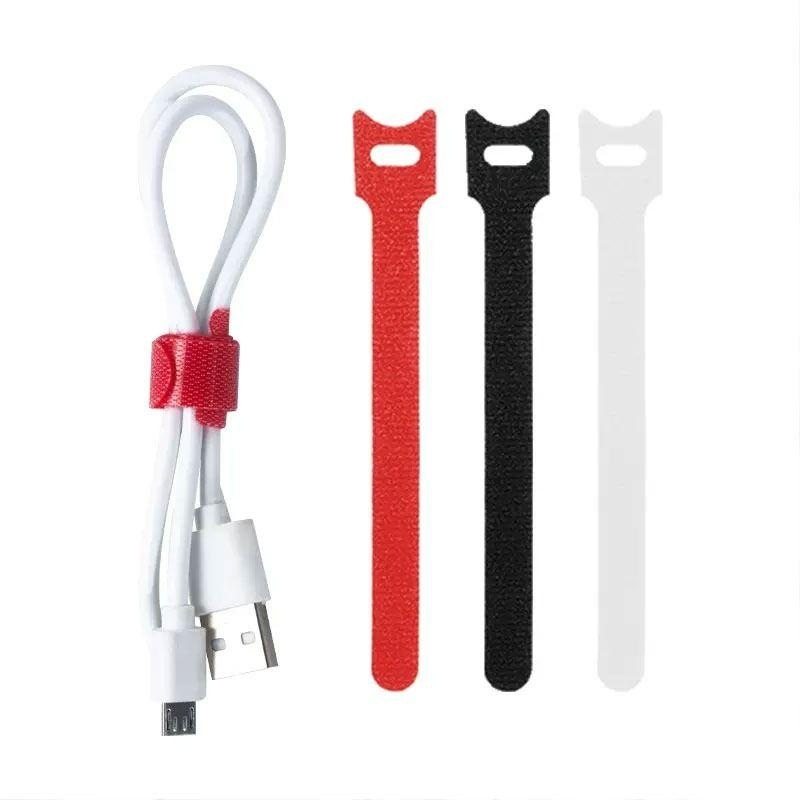 导联线集线黑白彩色理线带捆扎带尼龙网线线材绕线带数据线捆绑,居家布艺,魔术贴/粘扣带/固定贴,淘宝优惠券,粉丝福利购,淘宝优惠卷