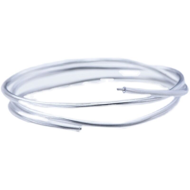 包胶铝线铁丝线包胶材料铝线铁丝线手工帽檐定型条盆景DIY玩偶