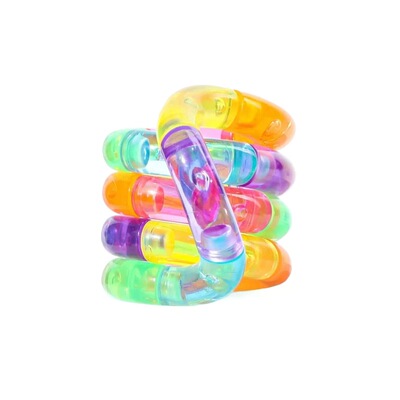 ADHD益智小学生解压神器扭扭乐温变tangle专注力训练