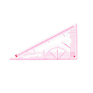 服装设计比例打版放码尺子专用缝纫工具制版多功能曲线打板制衣