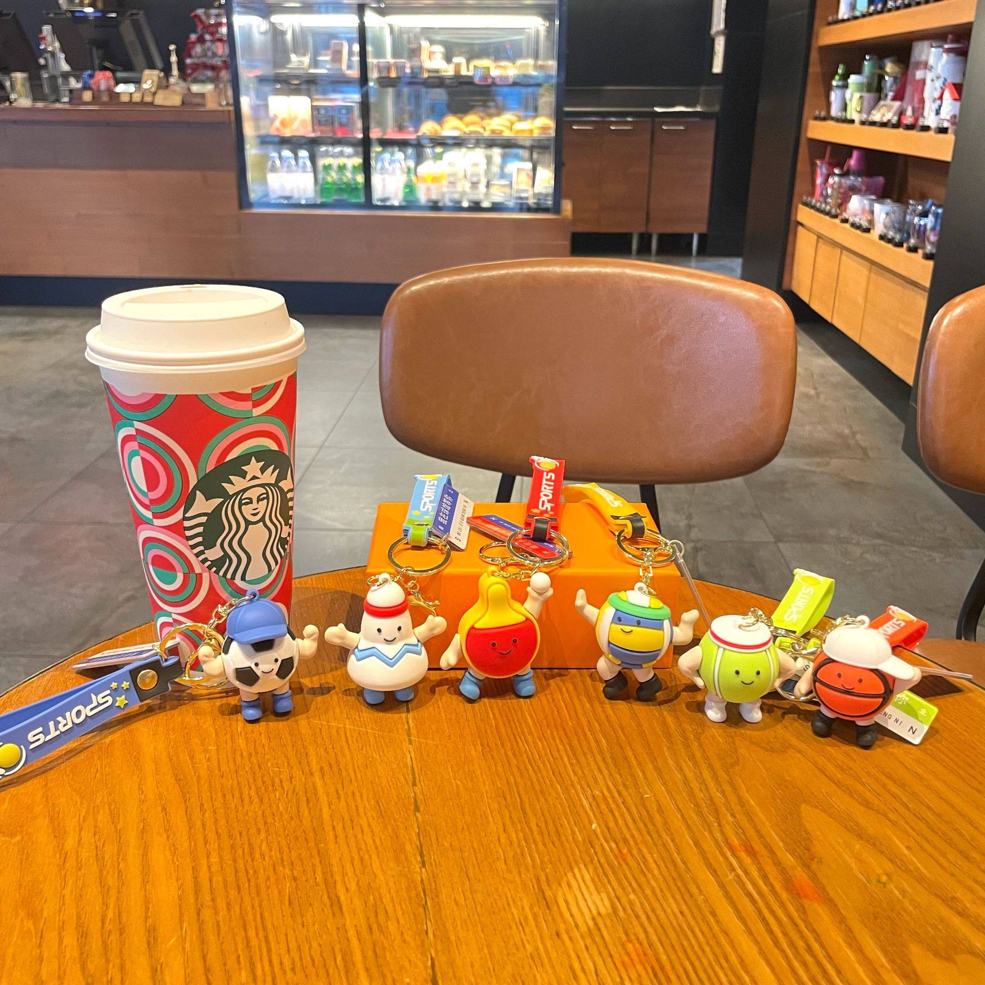 运动系列足球羽毛球卡通挂件足球钥匙扣羽毛球体育挂件活动礼物,节庆用品/礼品,钥匙扣,淘宝优惠券,粉丝福利购,淘宝优惠卷