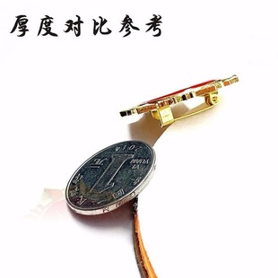毛主席胸针磁铁纪念章胸针 徽章胸章胸花黄铜镀毛泽东像章