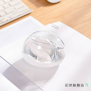 收纳盒新款创意办公桌面滚动式曲别针收纳家用回形针创意磁吸热门