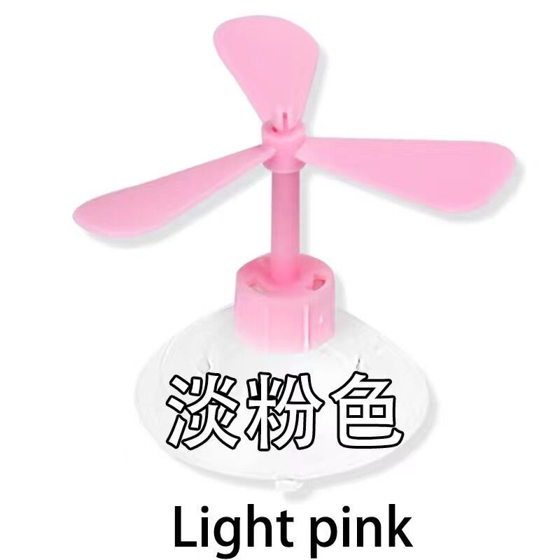 猫耳朵儿童竹蜻蜓安全帽头盔螺旋桨叶越野盔帽子竹蜻蜓装饰发饰