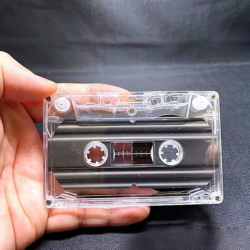 全新录音怀旧空白卡式磁带60分钟磁带怀旧教学复古录音带复读机