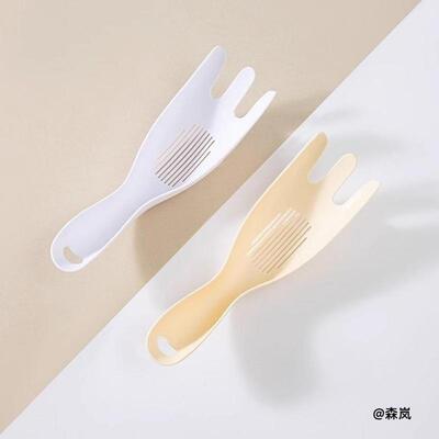 食品级多功能淘米器不伤手洗米沥水铲居家大米杂粮清洗搅拌小工具