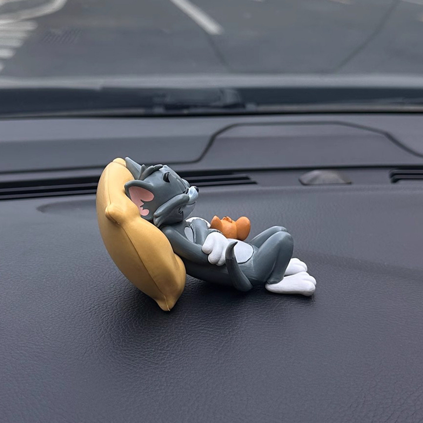 车载猫和老鼠车载摆件猫和老鼠摆件玩偶车载配件装饰汤姆杰瑞书桌,汽车用品/电子/清洗/改装,摆件,淘宝优惠券,粉丝福利购,淘宝优惠卷