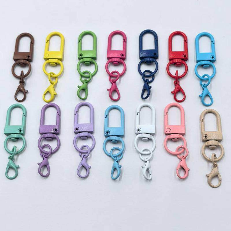 14mmDIY钥匙扣旋转烤漆小门扣挂拼豆diy钥匙扣配件U型,饰品/流行首饰/时尚饰品新,扣,淘宝优惠券,粉丝福利购,淘宝优惠卷