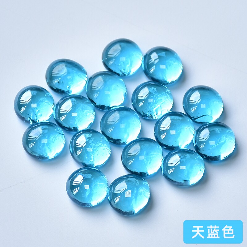 材料趣味珠子diy亚克力玻璃扁珠亲子制作创意贴画装饰配件儿童