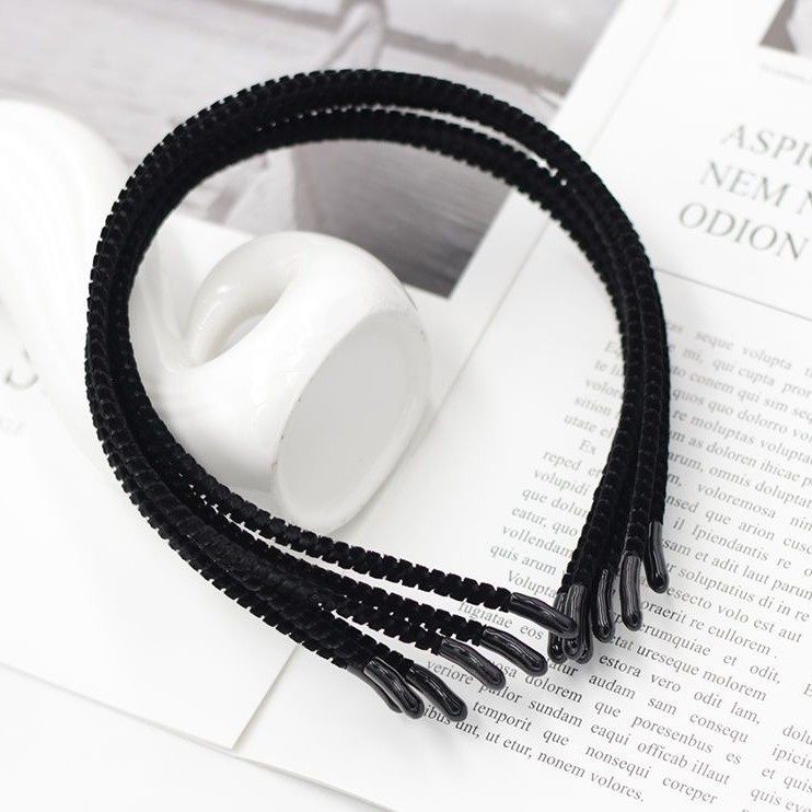 扣底材料头饰加长发饰品塑料配件发饰底板高弹力发箍胚底绒布缠绕,模玩/动漫/周边/娃圈三坑/桌游,聚会装饰头箍,淘宝优惠券,粉丝福利购,淘宝优惠卷