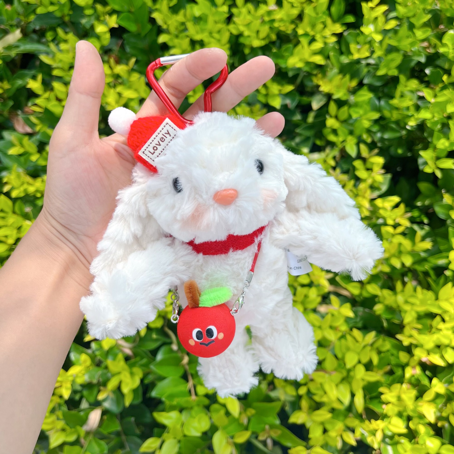 配件卡通五月天应援包包挂件小挎包可爱包挂五月天wmls红苹果