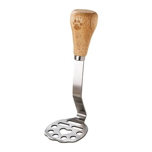 不锈钢压泥器芋泥土豆紫薯泥牛油果捣碎器宝宝辅食工具捣碎勺