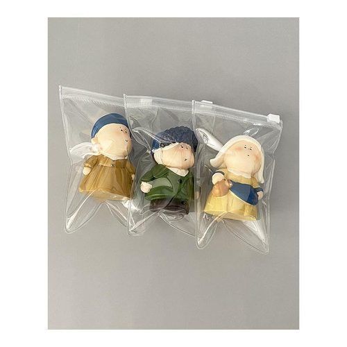 透明数据收纳线小物件卡包小包理线器拉链首饰U盘包装袋子保护套