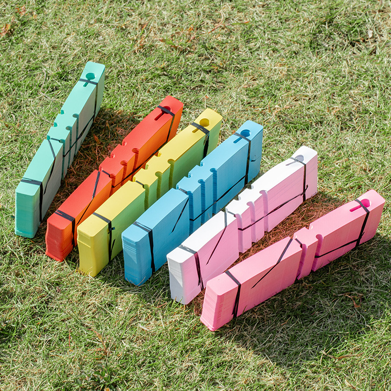 园艺标签PVC防水换套葡萄标签彩色记号环扣标牌农业园艺标签