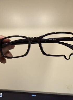 cos创意泪滴眼镜框凹造型圆形动漫二次元装饰道具眼泪摆拍镜框
