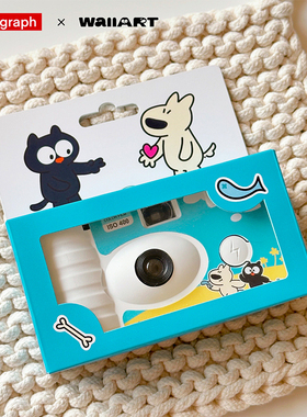 日系一次性胶片相机胶卷学生创意圣诞礼物生日送女生新年情人节