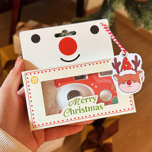圣诞姜饼人胶片相机一次性胶卷机生日礼物新年小众实用送女生闺蜜