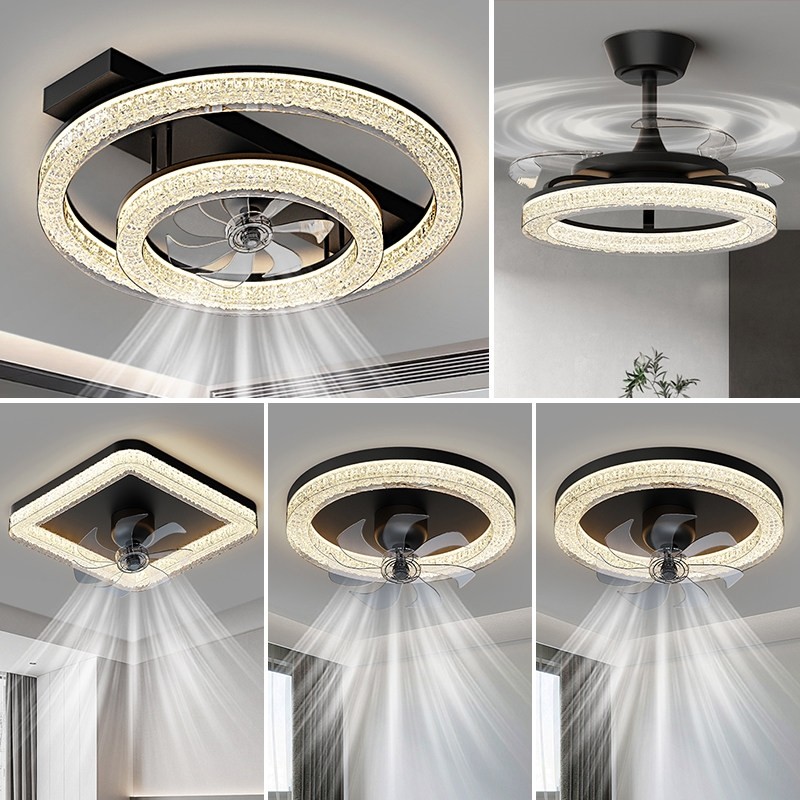 客厅主灯2025新款风扇灯吊扇灯意圆形吸顶灯具式轻奢大气餐厅卧室,家装灯饰光源,风扇灯,淘宝优惠券,粉丝福利购,淘宝优惠卷