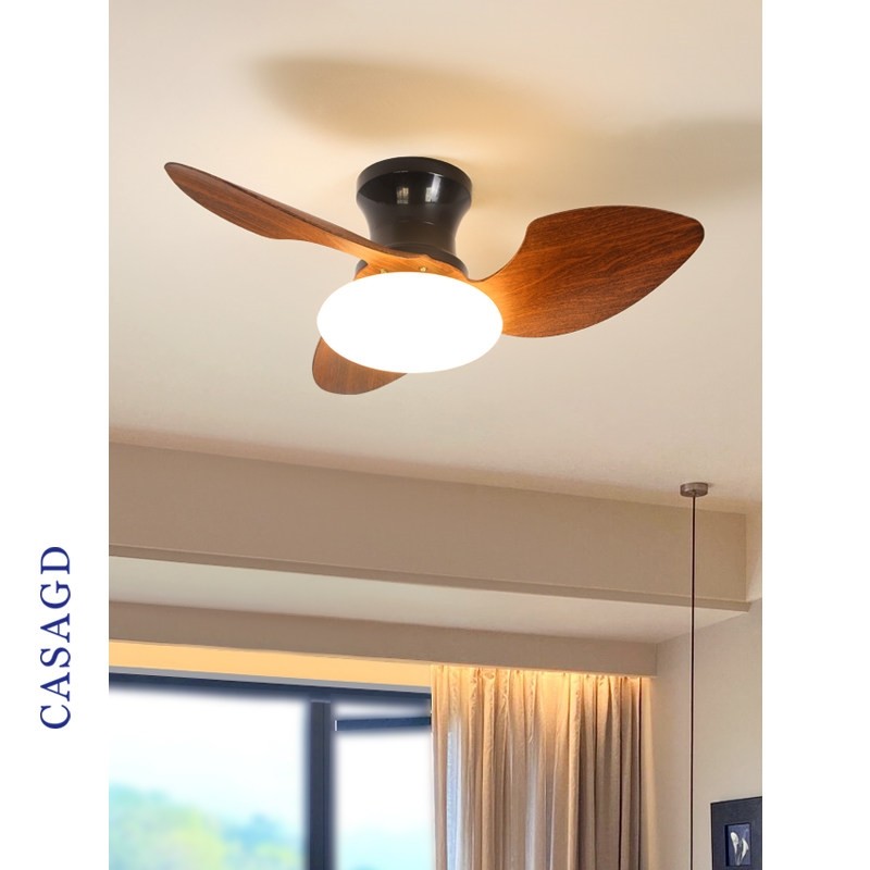 全光谱智能吸顶风扇灯卧室家用变书房灯casa频餐厅吊扇灯北欧简约,家装灯饰光源,风扇灯,淘宝优惠券,粉丝福利购,淘宝优惠卷