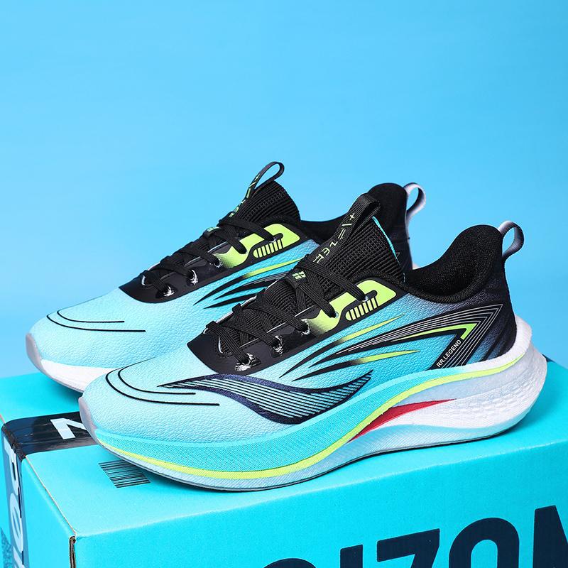 大码男鞋脚宽脚胖46青少年47跑步鞋减震超轻软底48码休闲运动鞋男