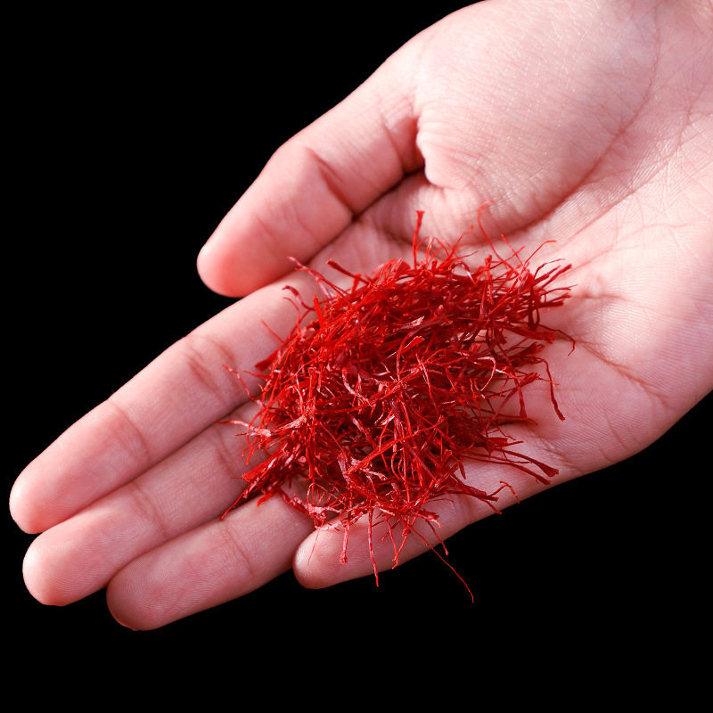 藏红花正品伊朗西红花西藏泡水女性臧红花茶0.5g
