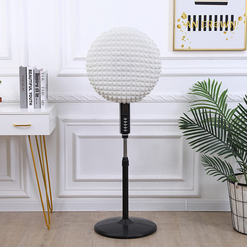 电风扇罩布艺循环扇防尘罩风扇罩子保护罩家用罩子风扇罩防尘罩套